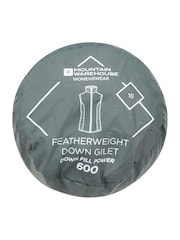 Mountain Warehouse Green Womens Featherweight II Extreme Down Gilet - Image 7 of 7