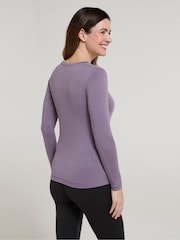 Mountain Warehouse Purple Womens Keep The Heat Thermal Top - Image 3 of 9