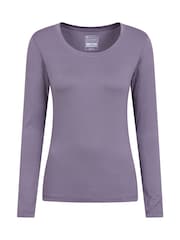 Mountain Warehouse Purple Womens Keep The Heat Thermal Top - Image 5 of 9