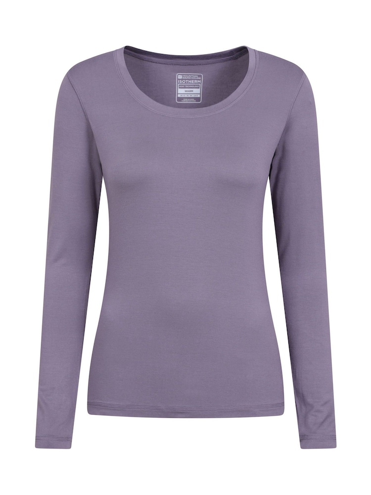 Mountain Warehouse Purple Womens Keep The Heat Thermal Top - Image 5 of 9