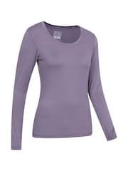 Mountain Warehouse Purple Womens Keep The Heat Thermal Top - Image 6 of 9