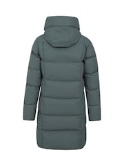 Mountain Warehouse Green Womens Cosy Wrap II Extreme Water Resistant Down Jacket - Image 3 of 8