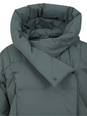 Mountain Warehouse Green Womens Cosy Wrap II Extreme Water Resistant Down Jacket - Image 5 of 8