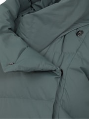 Mountain Warehouse Green Womens Cosy Wrap II Extreme Water Resistant Down Jacket - Image 6 of 8