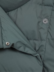 Mountain Warehouse Green Womens Cosy Wrap II Extreme Water Resistant Down Jacket - Image 8 of 8