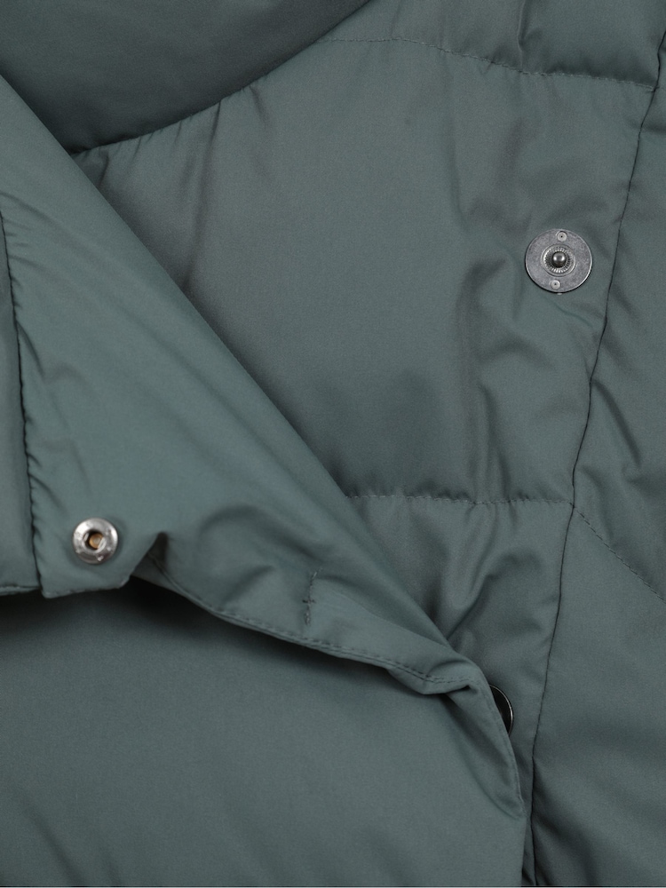 Mountain Warehouse Green Womens Cosy Wrap II Extreme Water Resistant Down Jacket - Image 8 of 8
