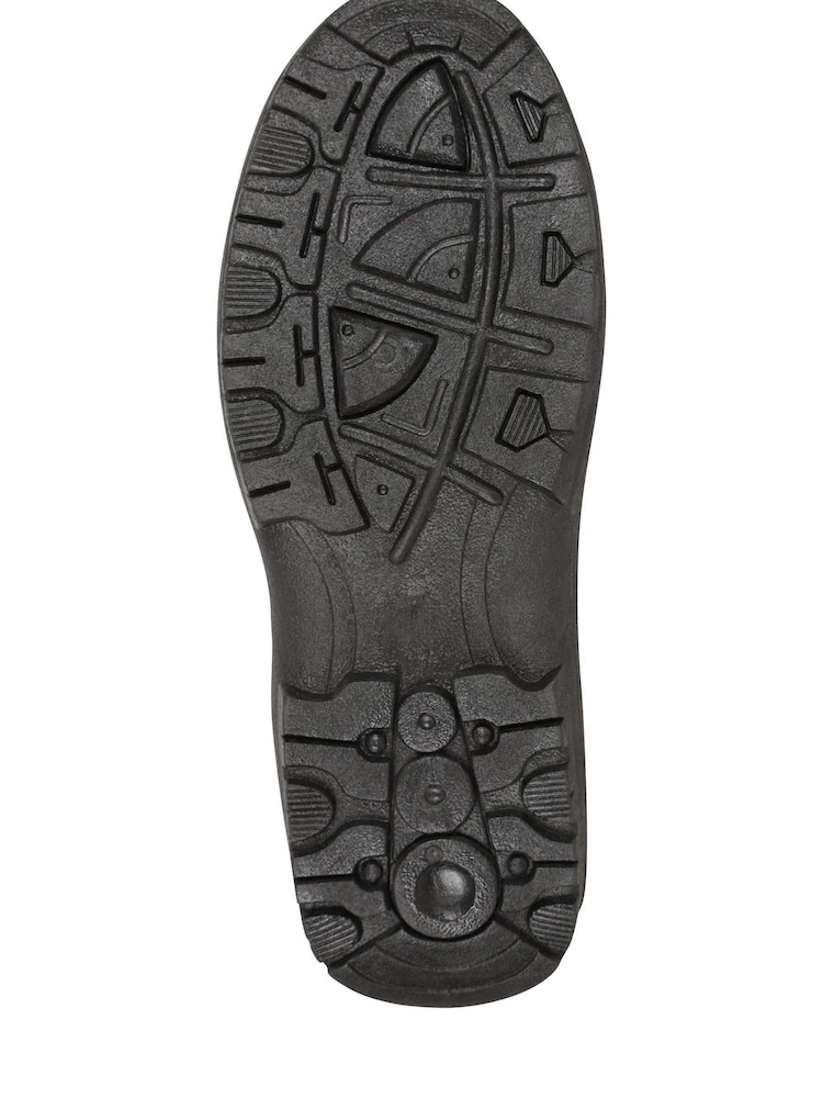 Mountain Warehouse Black Womens Icey II Fleece Lined Short Snow Boots - Image 6 of 6