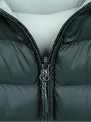 Зеленый - Длинная дутая куртка Mountain Warehouse Florence - Изображение 5 из 5