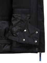 Mountain Warehouse Blue Dawn II Womens Printed Fleece Lined Snow Ski Jacket - Image 6 of 6