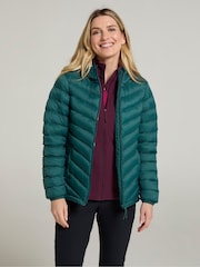 Mountain Warehouse Green Seasons Womens Water-Resistant Padded Jacket - Image 2 of 9