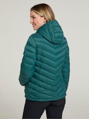 Mountain Warehouse Green Seasons Womens Water-Resistant Padded Jacket - Image 3 of 9