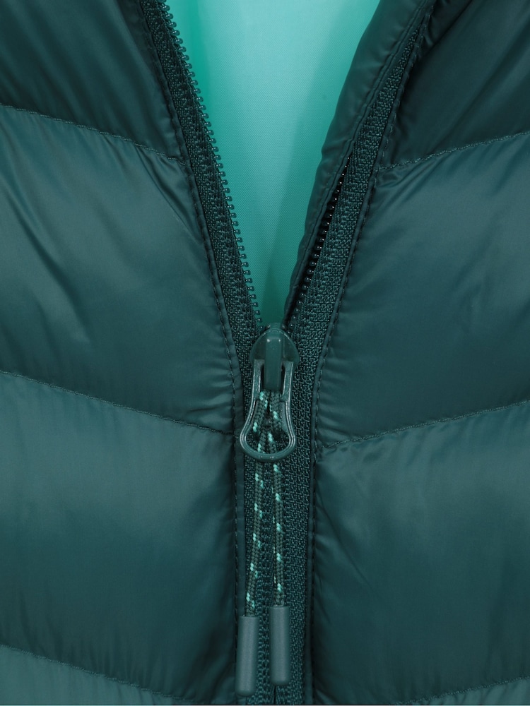 Mountain Warehouse Green Seasons Womens Water-Resistant Padded Jacket - Image 9 of 9
