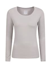 Mountain Warehouse Cream Womens Keep The Heat Thermal Top - Image 1 of 5