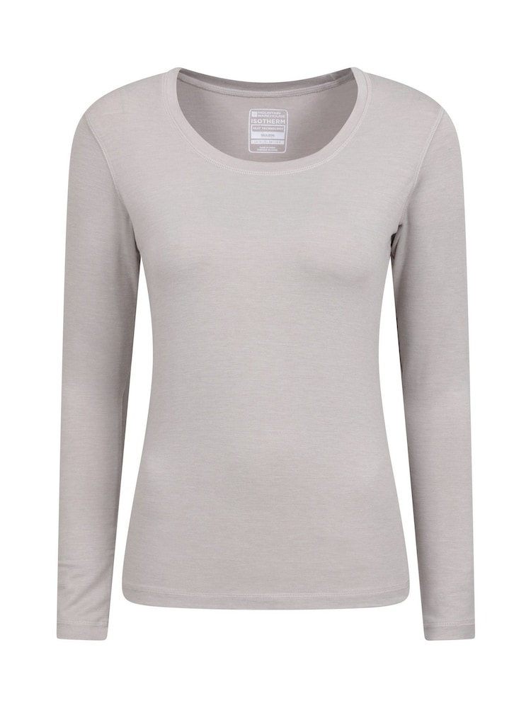 Mountain Warehouse Cream Womens Keep The Heat Thermal Top - Image 1 of 5