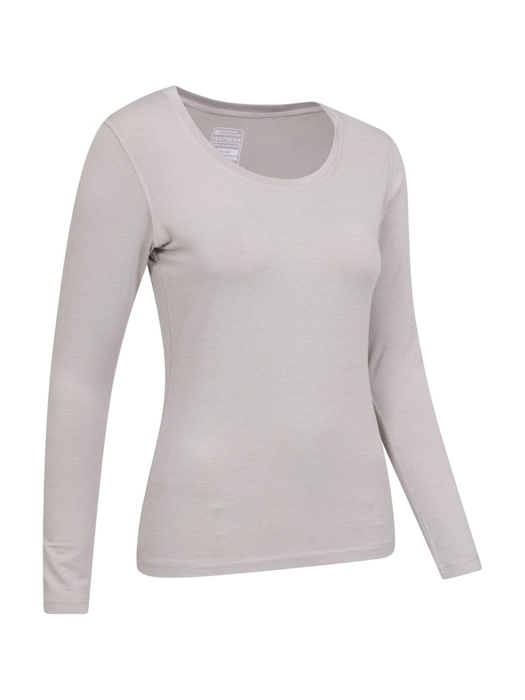 Crema - Top térmico Keep The Heat para mujer de Mountain Warehouse - Imagen 2 de 5 Crema - Top térmico Keep The Heat para mujer de Mountain Warehouse - Imagen 2 de 5