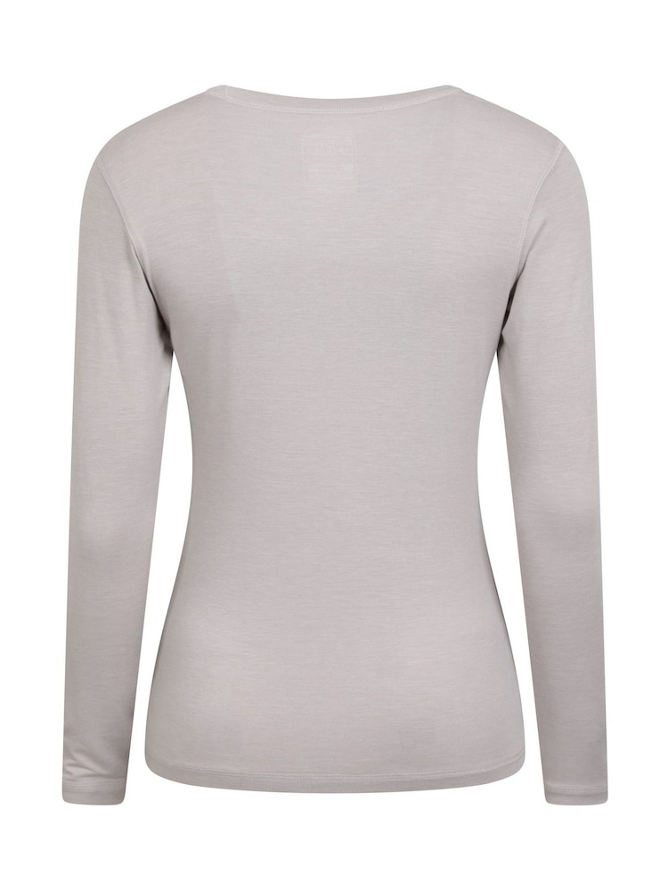 Mountain Warehouse Cream Womens Keep The Heat Thermal Top - Image 3 of 5