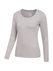 Mountain Warehouse Cream Womens Keep The Heat Thermal Top - Image 4 of 5