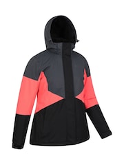 Roze - Mountain Warehouse Moon II Womens Snow Ski Jacket - Image 3 of 6
