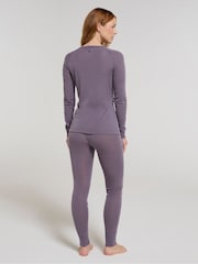 Mountain Warehouse Purple Merino II Womens Thermal Trousers - Image 3 of 9