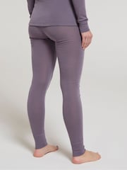 Mountain Warehouse Purple Merino II Womens Thermal Trousers - Image 4 of 9