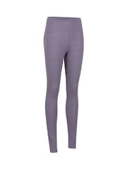 Mountain Warehouse Purple Merino II Womens Thermal Trousers - Image 6 of 9