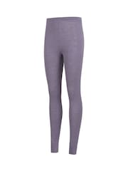 Mountain Warehouse Purple Merino II Womens Thermal Trousers - Image 7 of 9