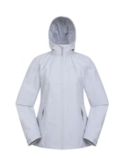 Mountain Warehouse Grey Womens Vancouver II Waterproof Jacket - Image 1 of 5