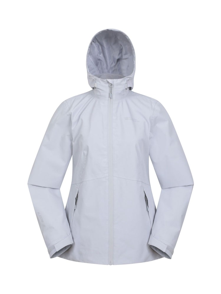 Mountain Warehouse Grey Womens Vancouver II Waterproof Jacket - Image 1 of 5