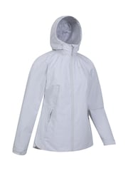 Mountain Warehouse Grey Womens Vancouver II Waterproof Jacket - Image 2 of 5