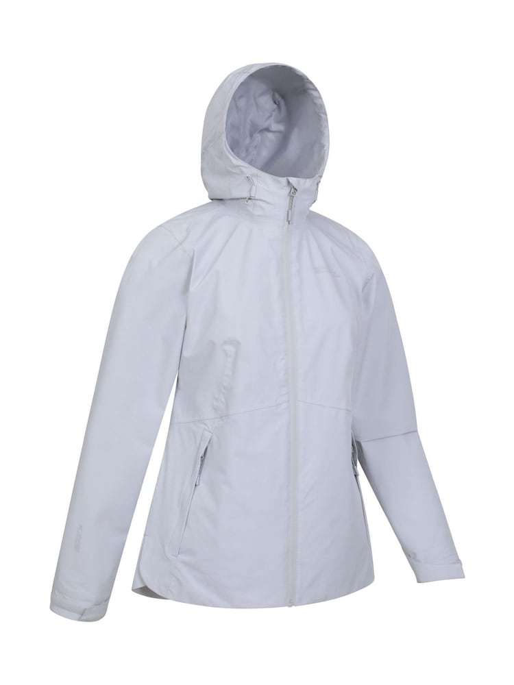 Mountain Warehouse Grey Womens Vancouver II Waterproof Jacket - Image 2 of 5