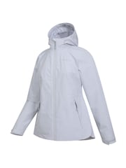 Mountain Warehouse Grey Womens Vancouver II Waterproof Jacket - Image 4 of 5