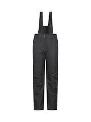 Mountain Warehouse Black Womens Moon Slim Leg Ski Trousers - Image 1 of 6