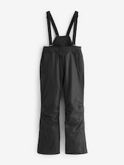 Mountain Warehouse Black Womens Moon Slim Leg Ski Trousers - Image 2 of 6