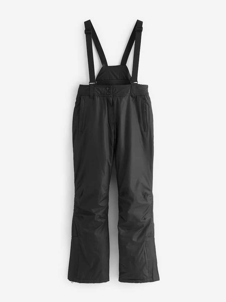 Mountain Warehouse Black Womens Moon Slim Leg Ski Trousers - Image 2 of 6