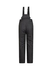 Mountain Warehouse Black Womens Moon Slim Leg Ski Trousers - Image 3 of 6