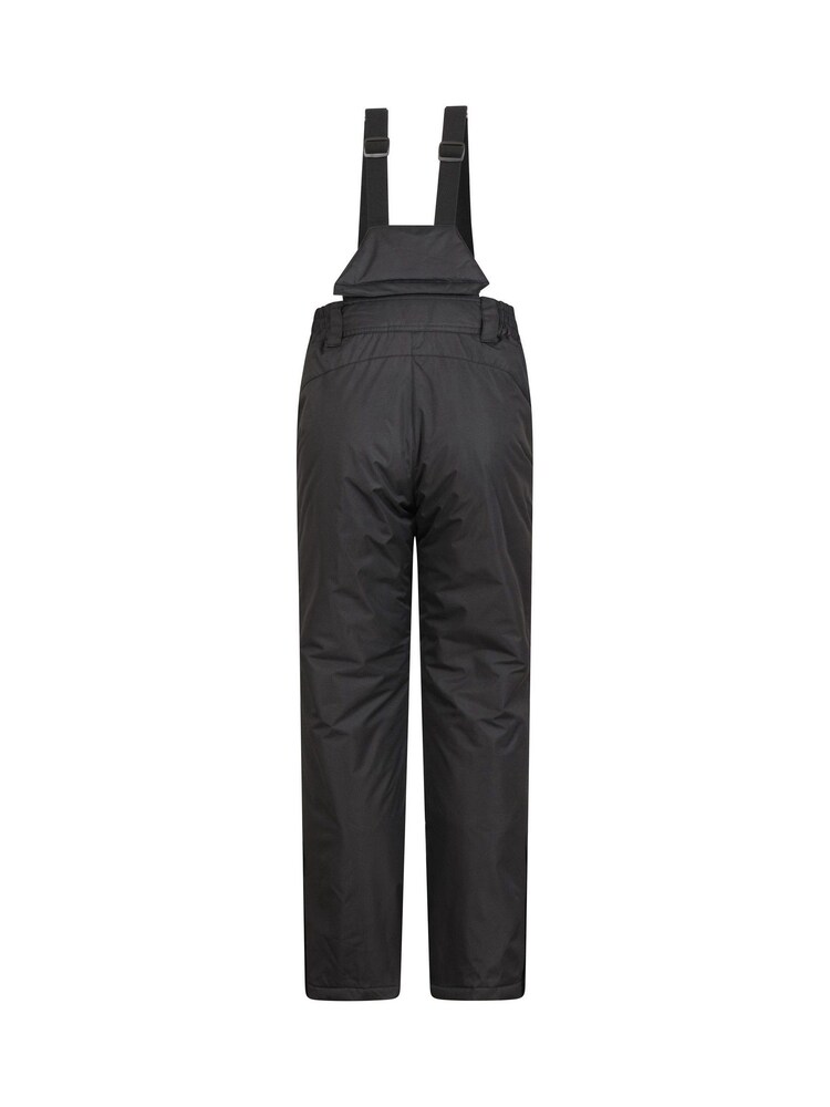 Mountain Warehouse Black Womens Moon Slim Leg Ski Trousers - Image 3 of 6