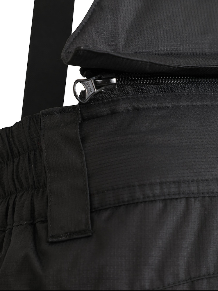 Mountain Warehouse Black Womens Moon Slim Leg Ski Trousers - Image 4 of 6
