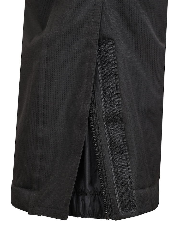 Mountain Warehouse Black Womens Moon Slim Leg Ski Trousers - Image 6 of 6