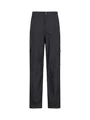 Mountain Warehouse Black Womens Regular Length Extreme Downpour Overtrousers - Image 1 of 8