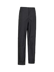 Mountain Warehouse Black Womens Regular Length Extreme Downpour Overtrousers - Image 2 of 8