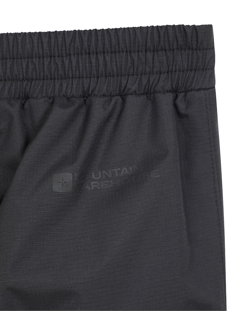 Mountain Warehouse Black Womens Regular Length Extreme Downpour Overtrousers - Image 8 of 8 Mountain Warehouse Black Womens Regular Length Extreme Downpour Overtrousers - Image 8 of 8