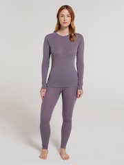 Mountain Warehouse Purple Womens Merino II Thermal Top - Image 2 of 9