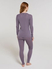 Mountain Warehouse Purple Womens Merino II Thermal Top - Image 3 of 9