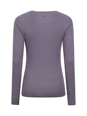 Mountain Warehouse Purple Womens Merino II Thermal Top - Image 7 of 9