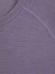 Mountain Warehouse Purple Womens Merino II Thermal Top - Image 9 of 9