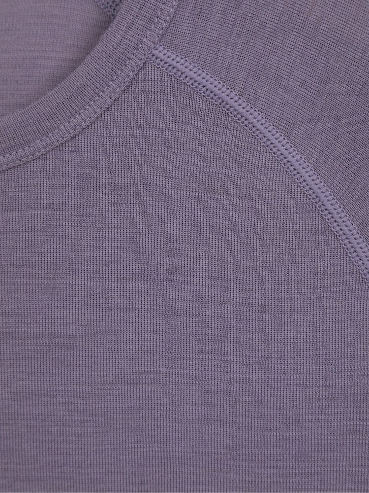 Mountain Warehouse Purple Womens Merino II Thermal Top - Image 9 of 9