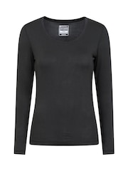 Mountain Warehouse Black Womens Keep The Heat Isotherm Tops 2 Pack - Image 2 of 5
