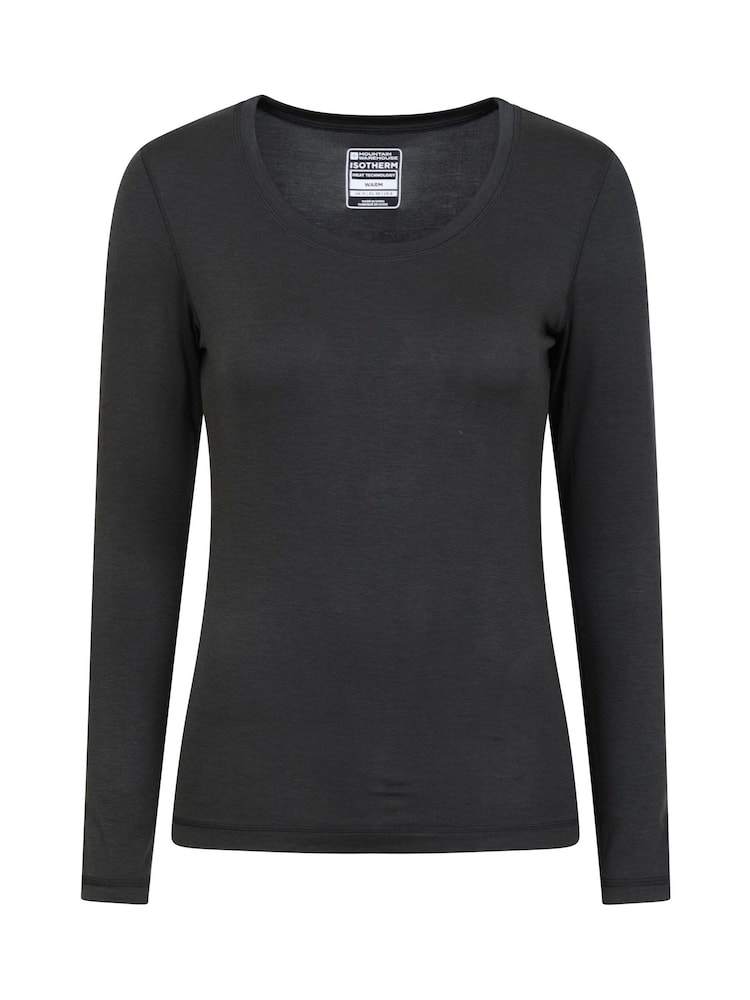Mountain Warehouse Black Womens Keep The Heat Isotherm Tops 2 Pack - Image 2 of 5