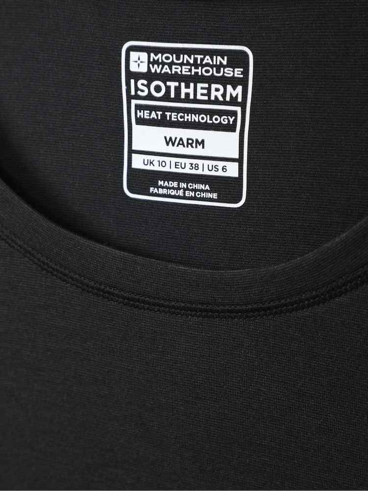 Mountain Warehouse Black Womens Keep The Heat Isotherm Tops 2 Pack - Image 5 of 5