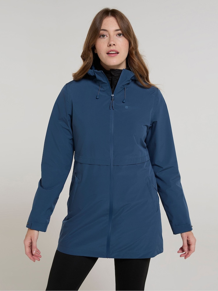 Mountain Warehouse Damen Hilltop II Wasserdichte Jacke - Bild 1 von 4 Mountain Warehouse Damen Hilltop II Wasserdichte Jacke - Bild 1 von 4